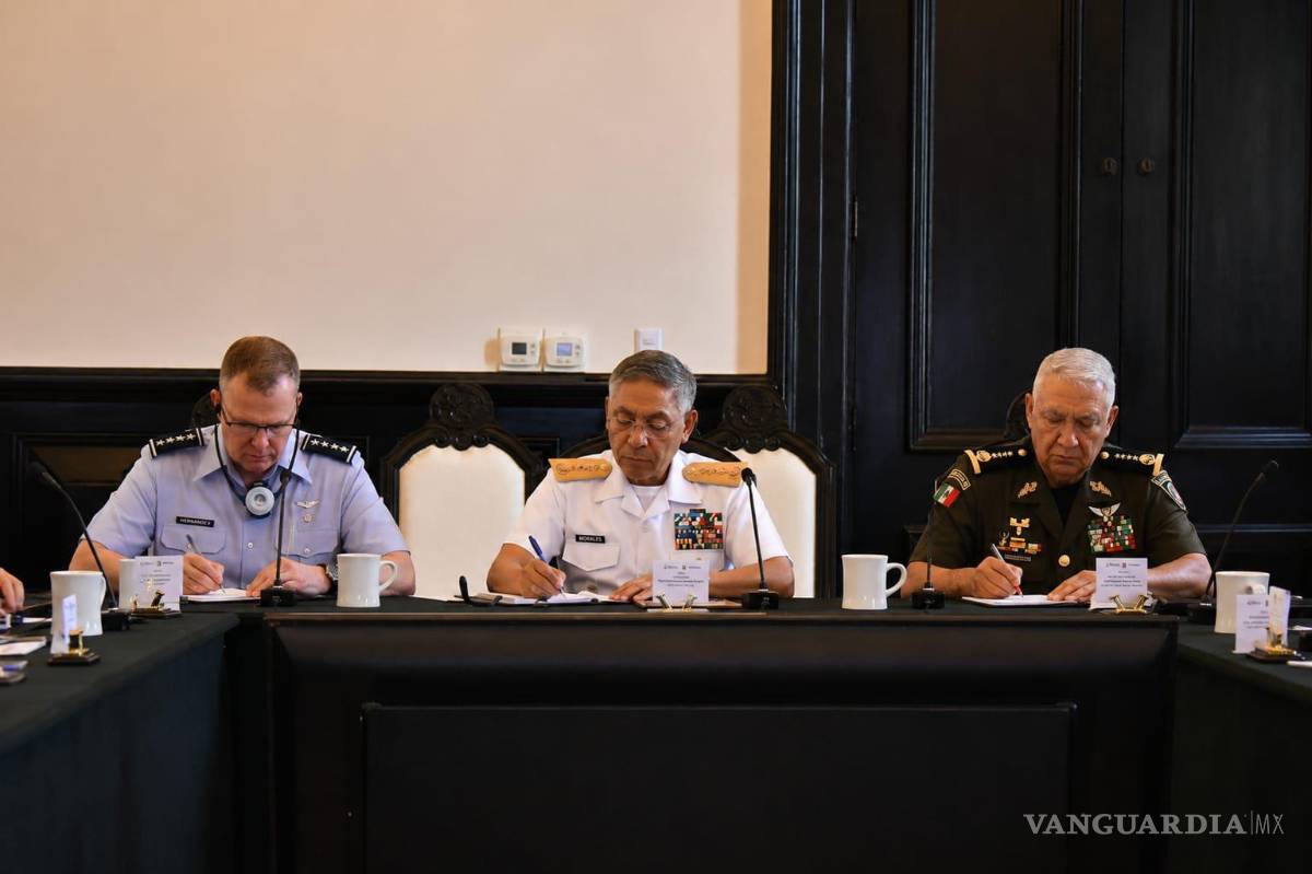 $!Secretarios de Marina y Defensa se reúnen con Comando Norte de EU para reforzar cooperación en seguridad
