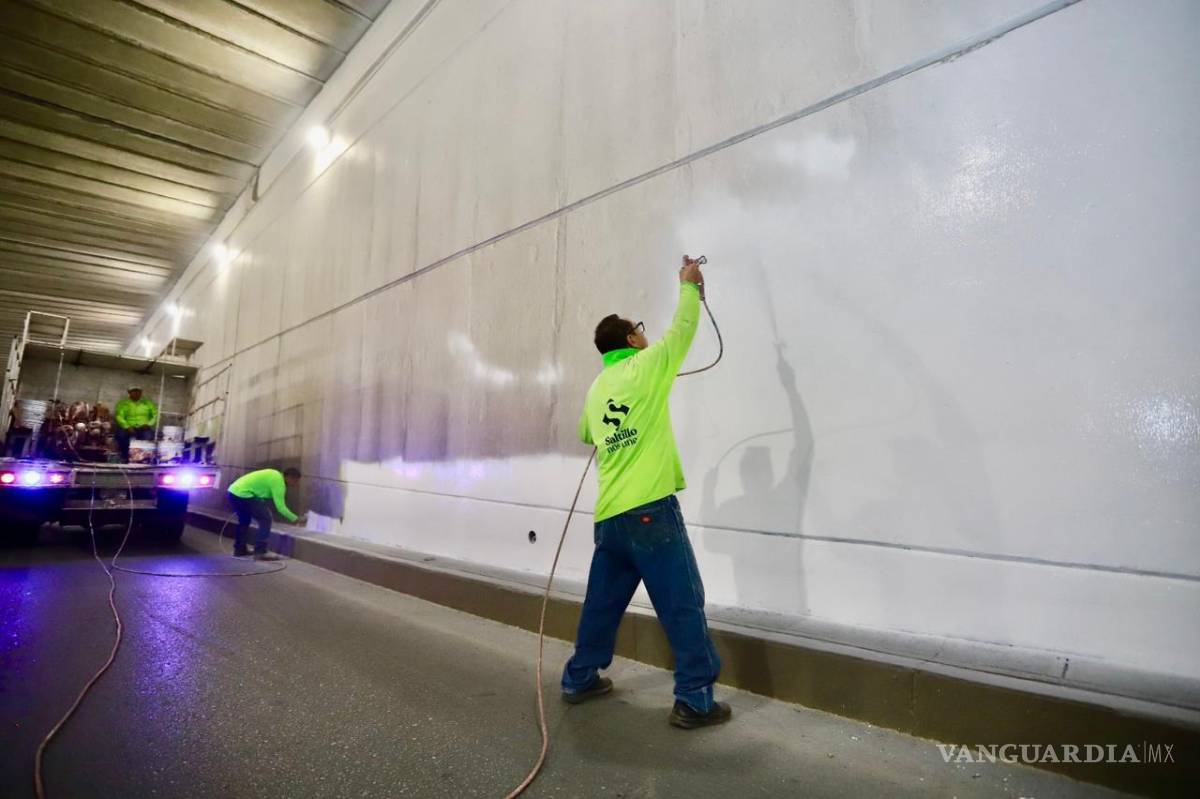 $!Las acciones incluyen no solo la limpieza y pintura de bulevares, sino también la mejora de túneles, la eliminación de grafitis, la pintura de líneas amarillas.