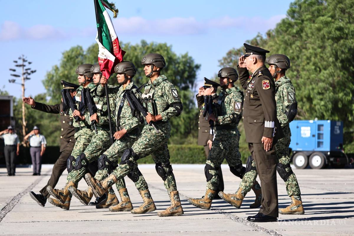 $!El nuevo comandante de la 6ª Zona Militar cuenta con experiencia en operaciones, seguridad nacional y Guardia Nacional.