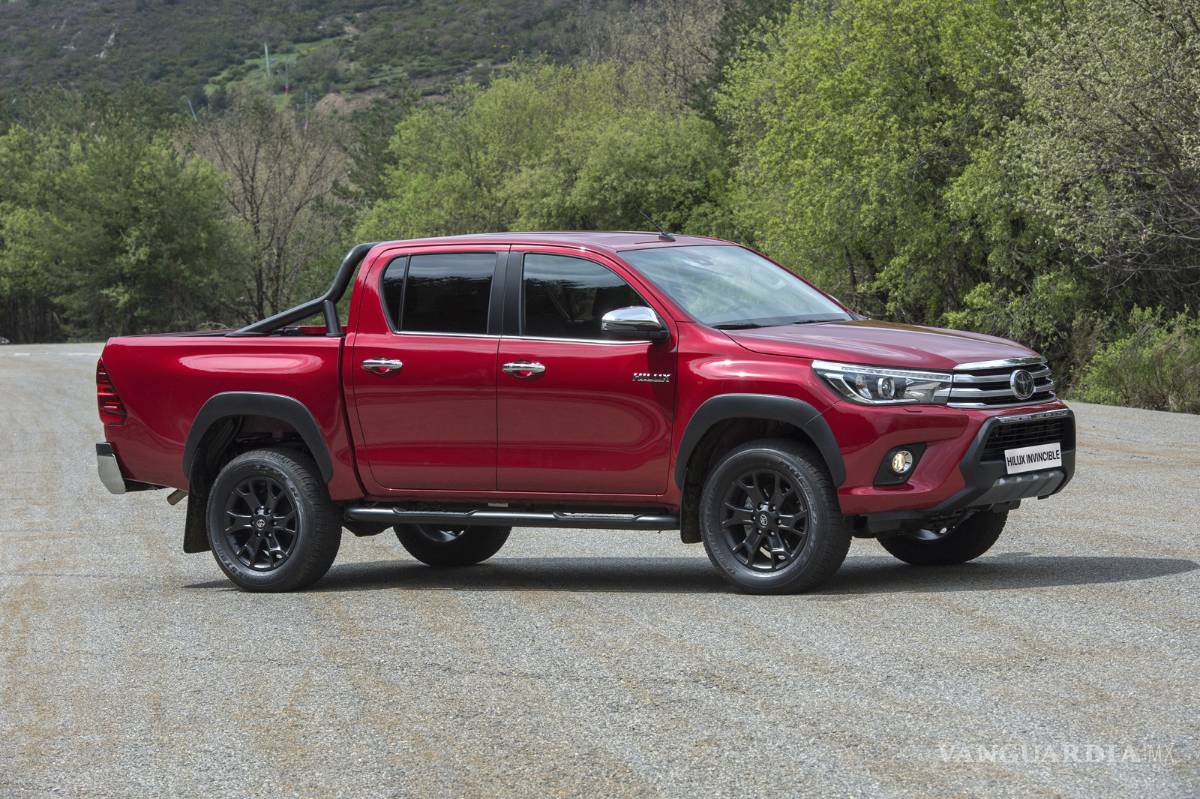 $!Toyota Hilux Invincible, más poder para tus tareas