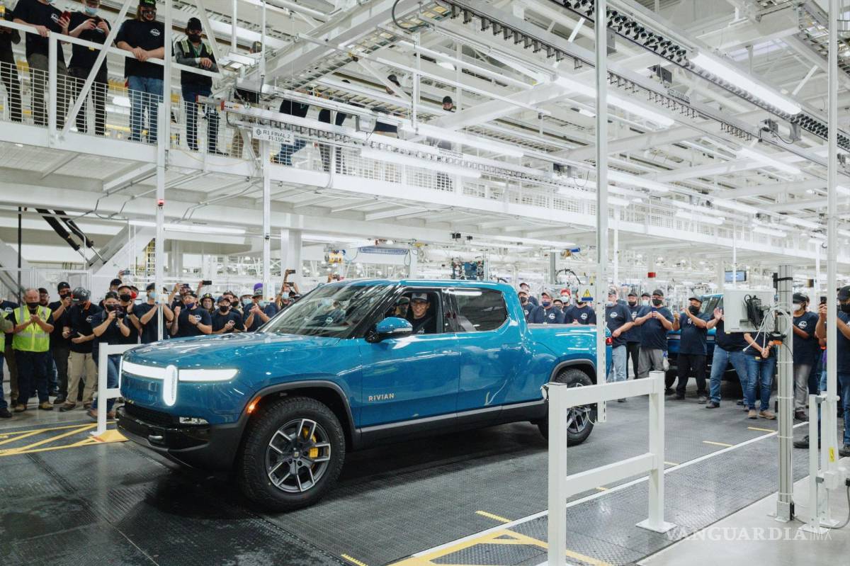 $!Rivian planea lanzar dos nuevos modelos todoterreno para el 2026.