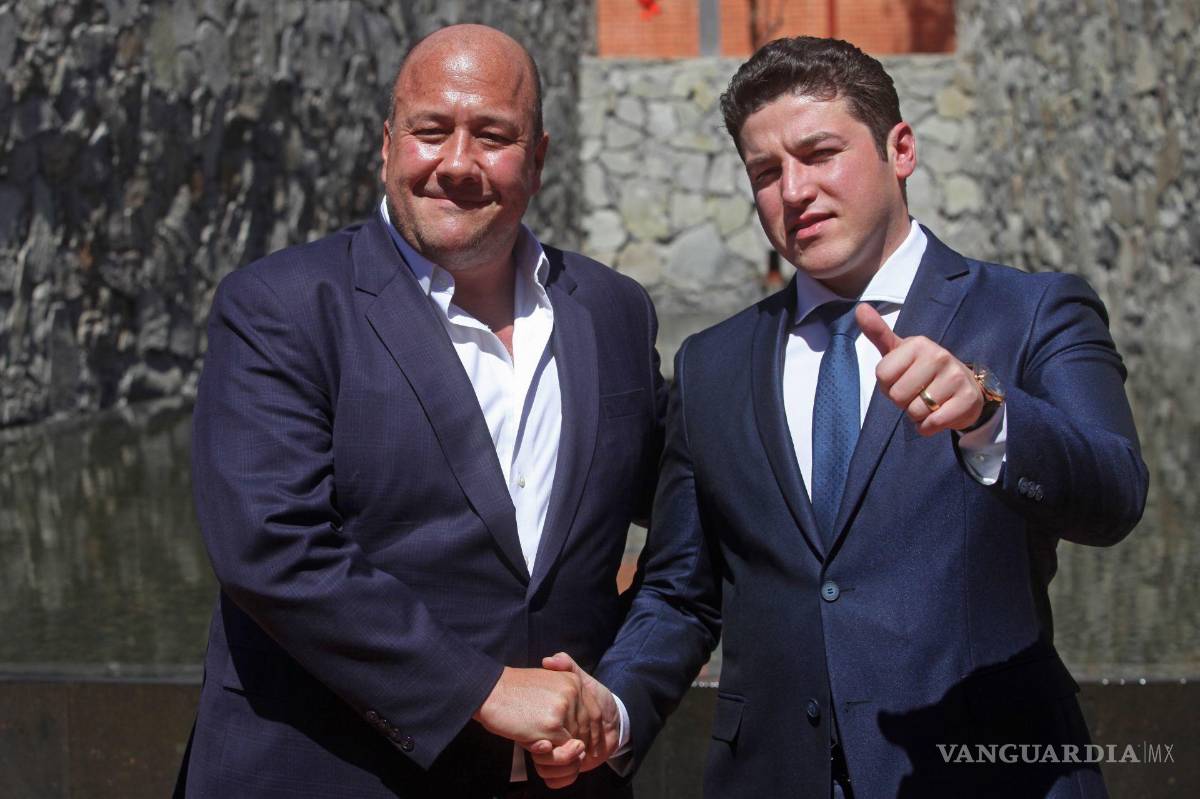 $!Enrique Alfaro afirmó que lo que hizo el Congreso de Nuevo León al procesar la solicitud de licencia del gobernador neoleonés para imponer como interino al panista “es una vergüenza”.