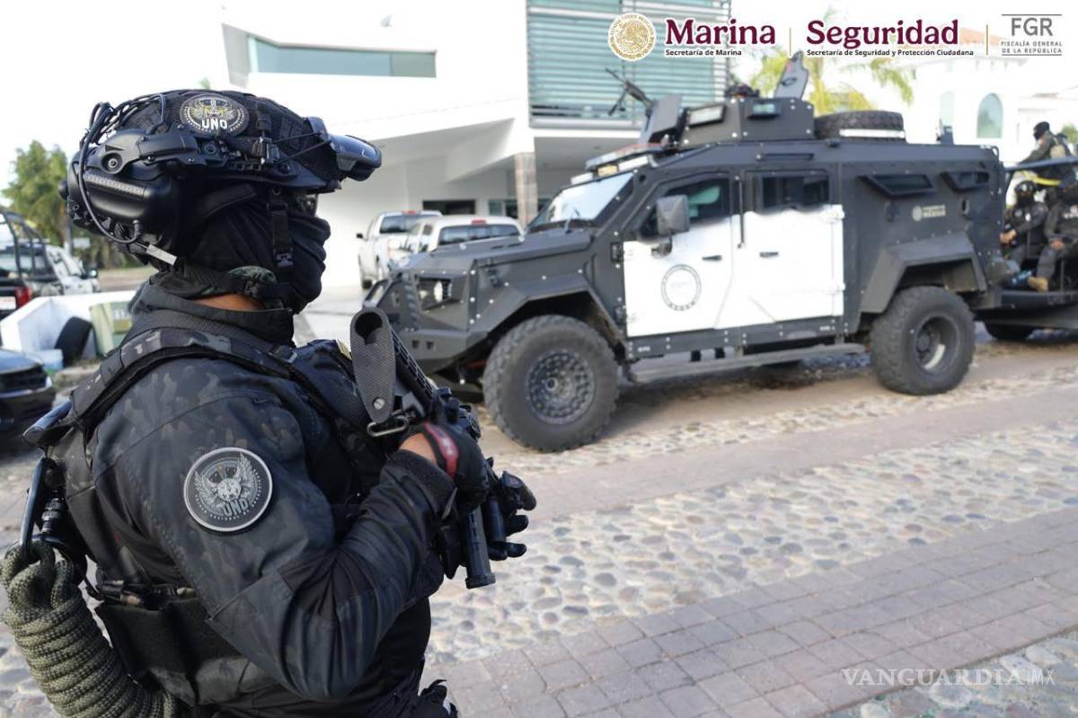 $!Detienen a ‘El Tío’, presunto operador financiero de Los Chapitos; Gabinete reporta seis detenidos