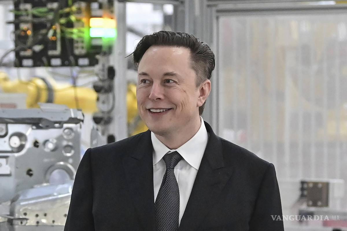 $!CEO de Tesla, Elon Musk.