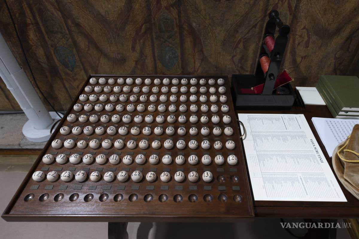 $!Todo listo para el Cónclave: Claves para entender la elección del sucesor del Papa Francisco en el Vaticano