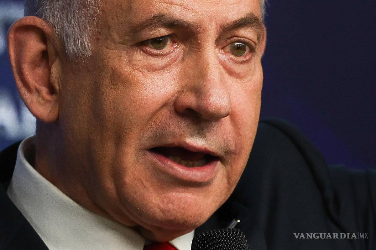 $!El primer ministro israelí, Benjamin Netanyahu. Esperan líderes judíos que haya mejores relaciones con católicos bajo León XIV.