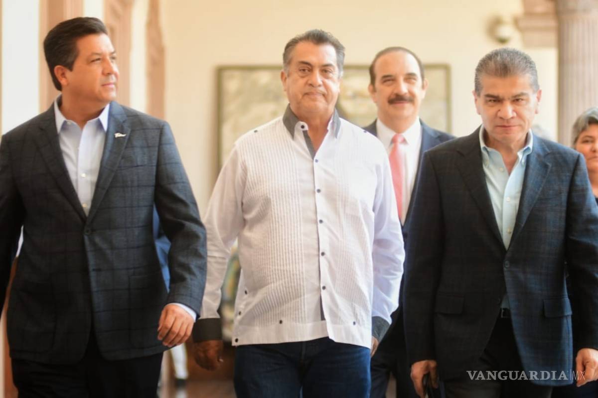 $!Hacen frente común Coahuila, Nuevo León y Tamaulipas para enfrentar al coronavirus