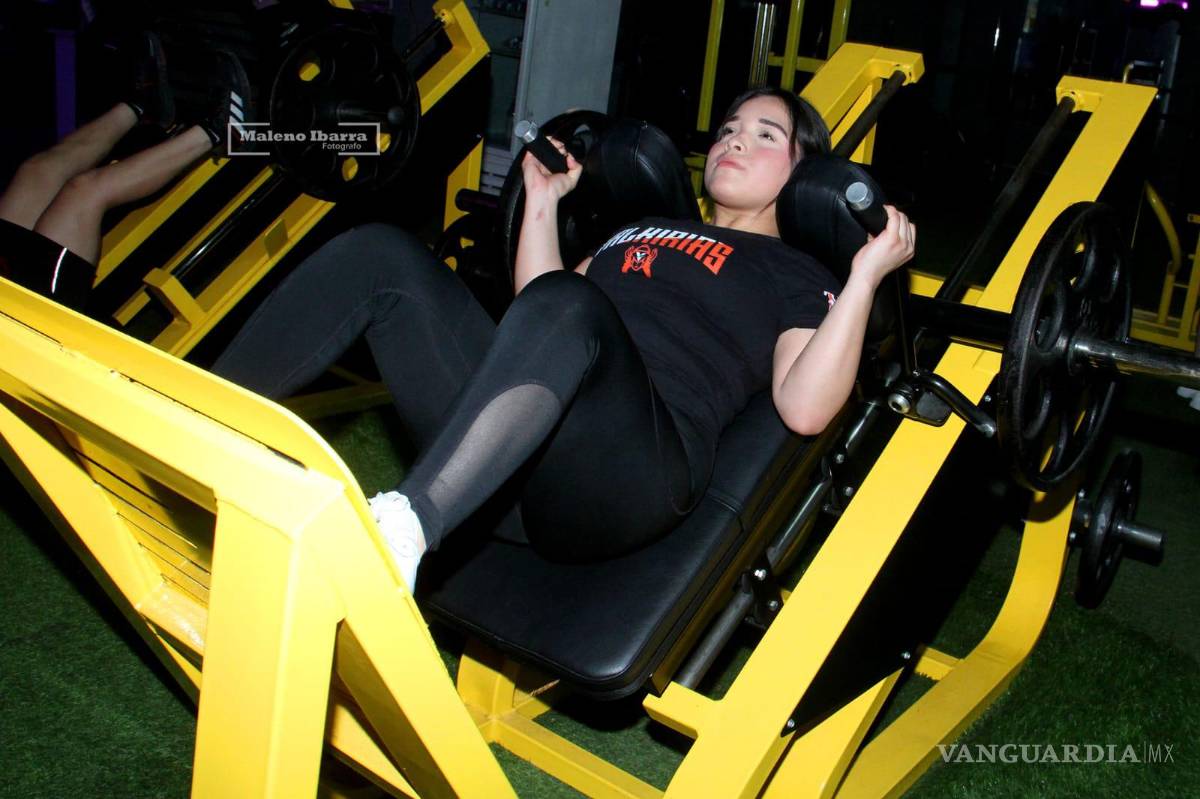 $!Jugadoras del equipo han trabajado en gimnasio durante abril para llegar en mejor forma a la pretemporada.
