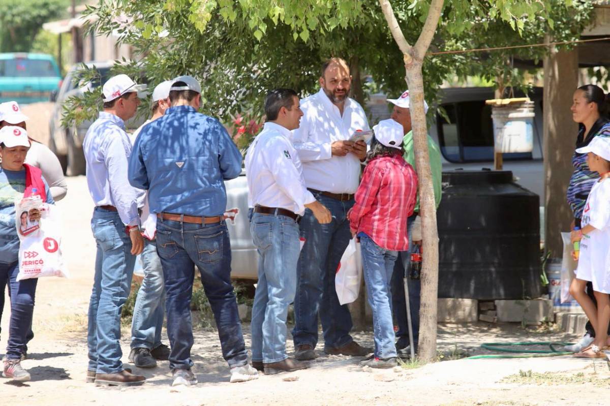 $!Llega Jericó con propuestas a Hércules