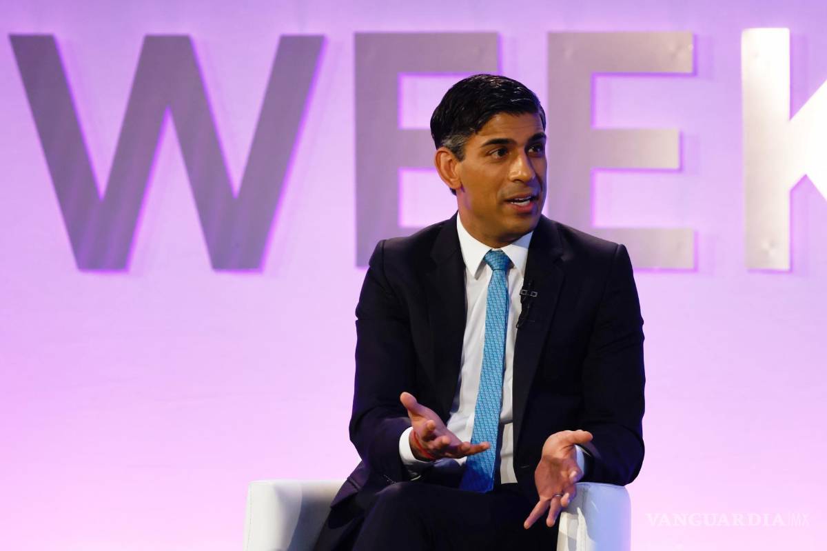 $!El primer ministro británico, Rishi Sunak, busca que Gran Bretaña un papel de liderazgo en la regulación global de la inteligencia artificial (IA).