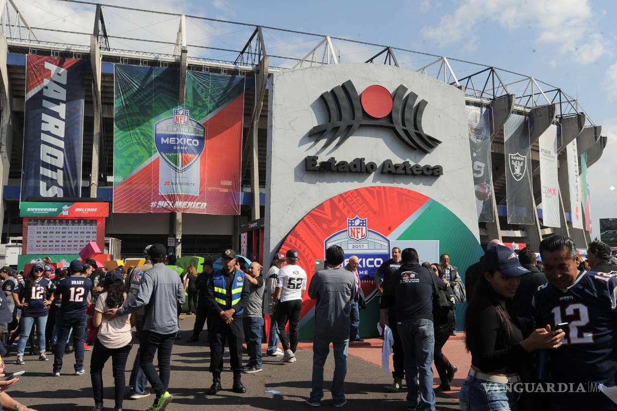 $!México no tendrá partido de la NFL en el 2021