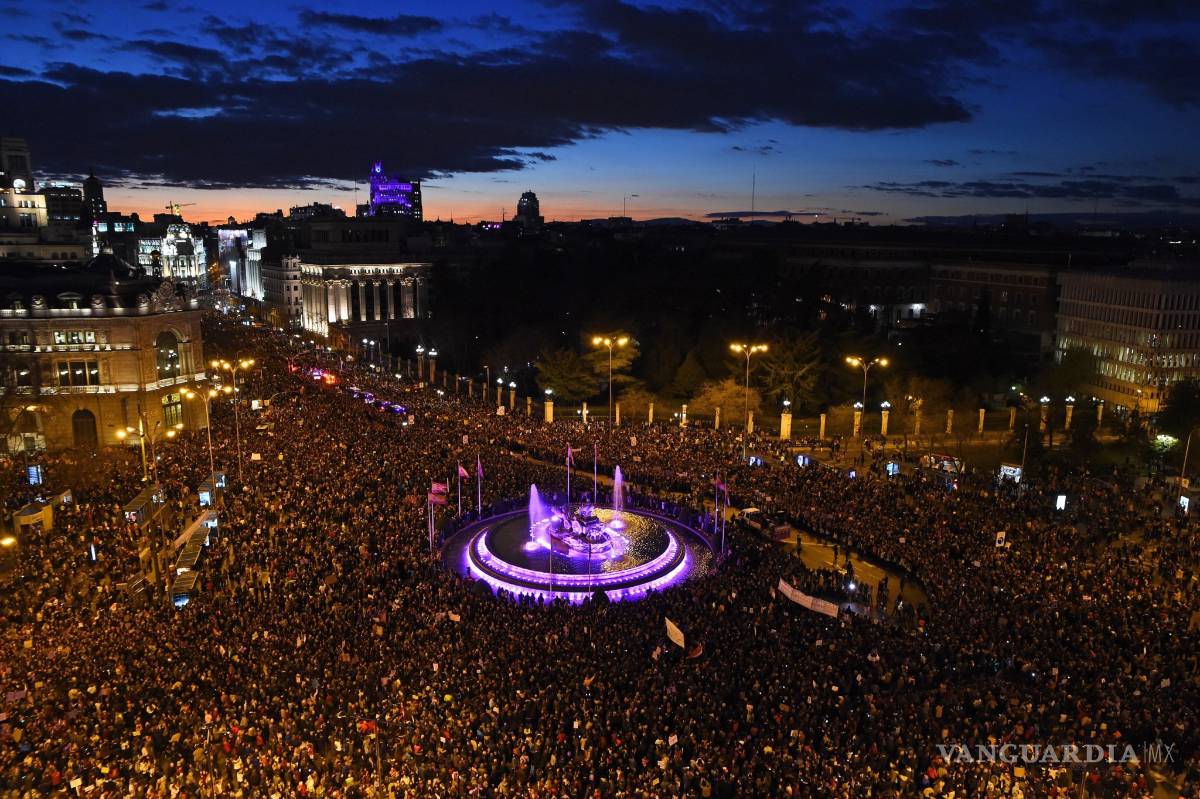 $!Mujeres de Indonesia, Rusia, Nairobi, España y Filipinas toman las calles por el Día de la Mujer