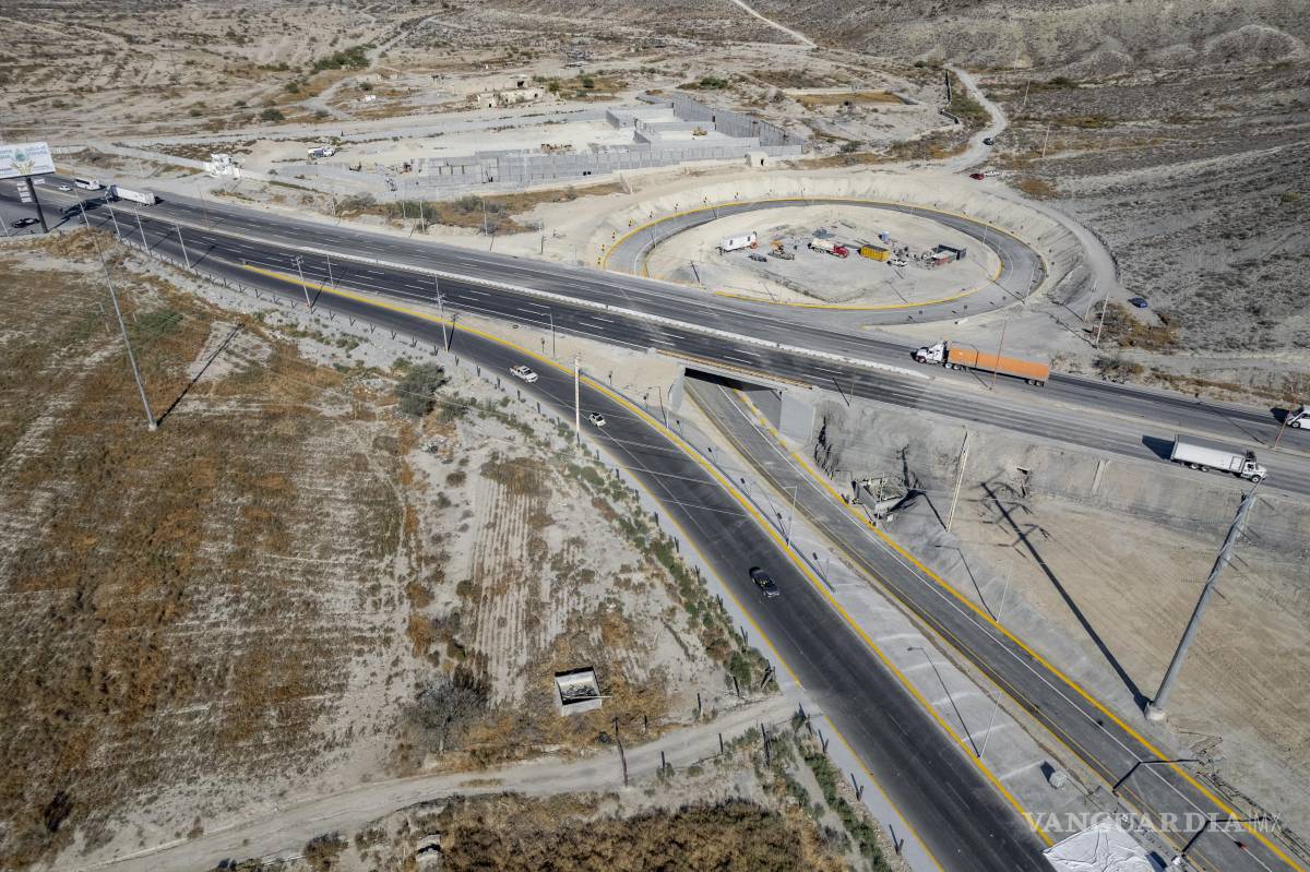 $!La zona intervenida forma parte de uno de los corredores industriales más dinámicos del país.