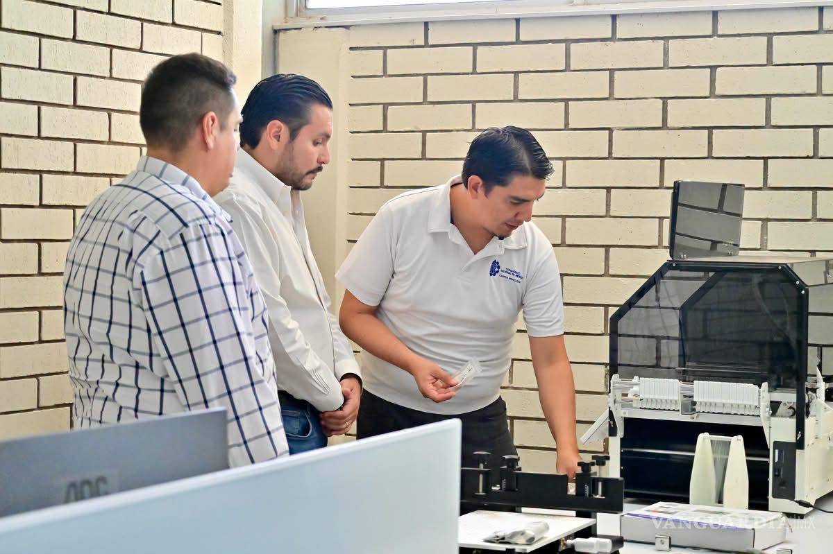 $!La inversión estatal superior a cuatro millones de pesos busca fortalecer la preparación de estudiantes en tecnologías de alta especialización.