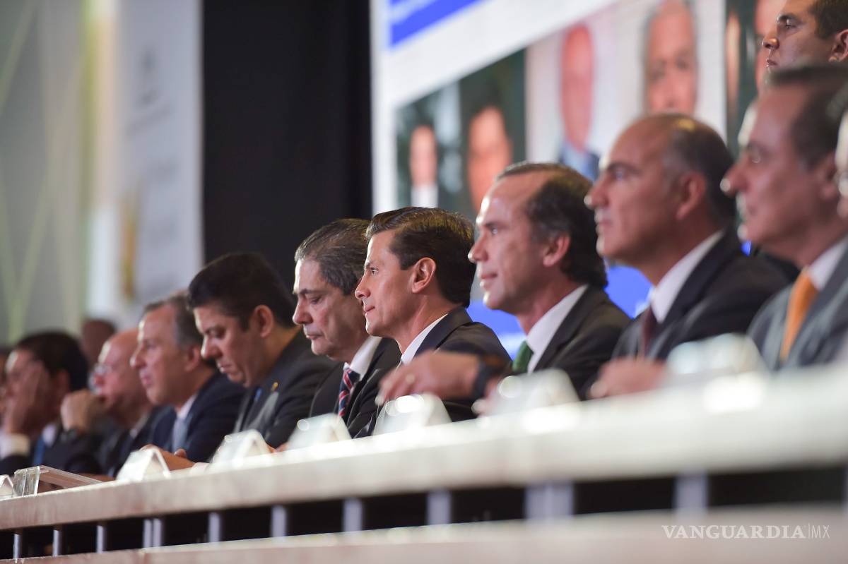 $!Defender la soberanía es mi convicción: Peña Nieto