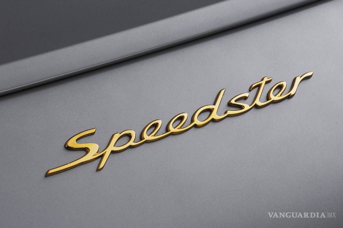 $!Porsche celebra su 70 aniversario con el 911 Speedster Concept