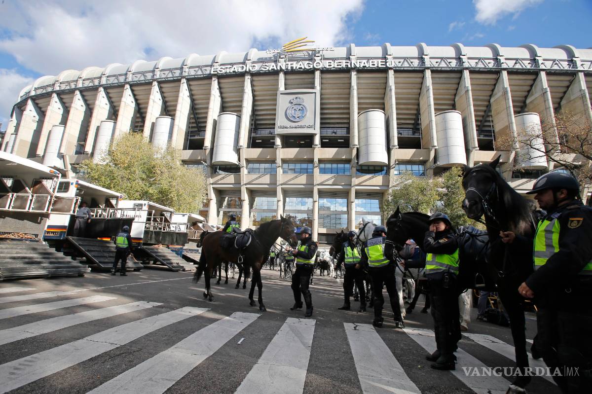 $!Normalidad y seguridad máxima a sólo unas horas del inicio del clásico