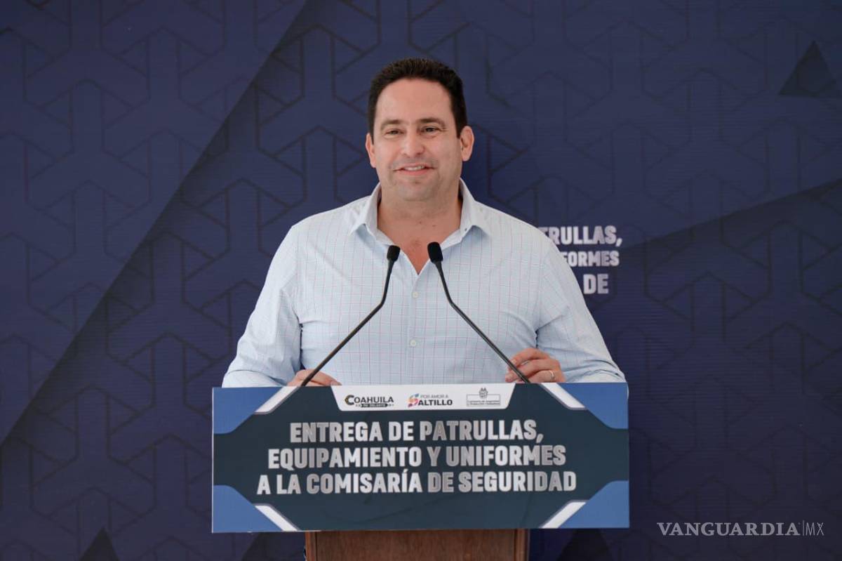 $!El edil destacó la coordinación con el Ejército, Marina, Guardia Nacional y Fiscalía para mantener la seguridad en la capital.