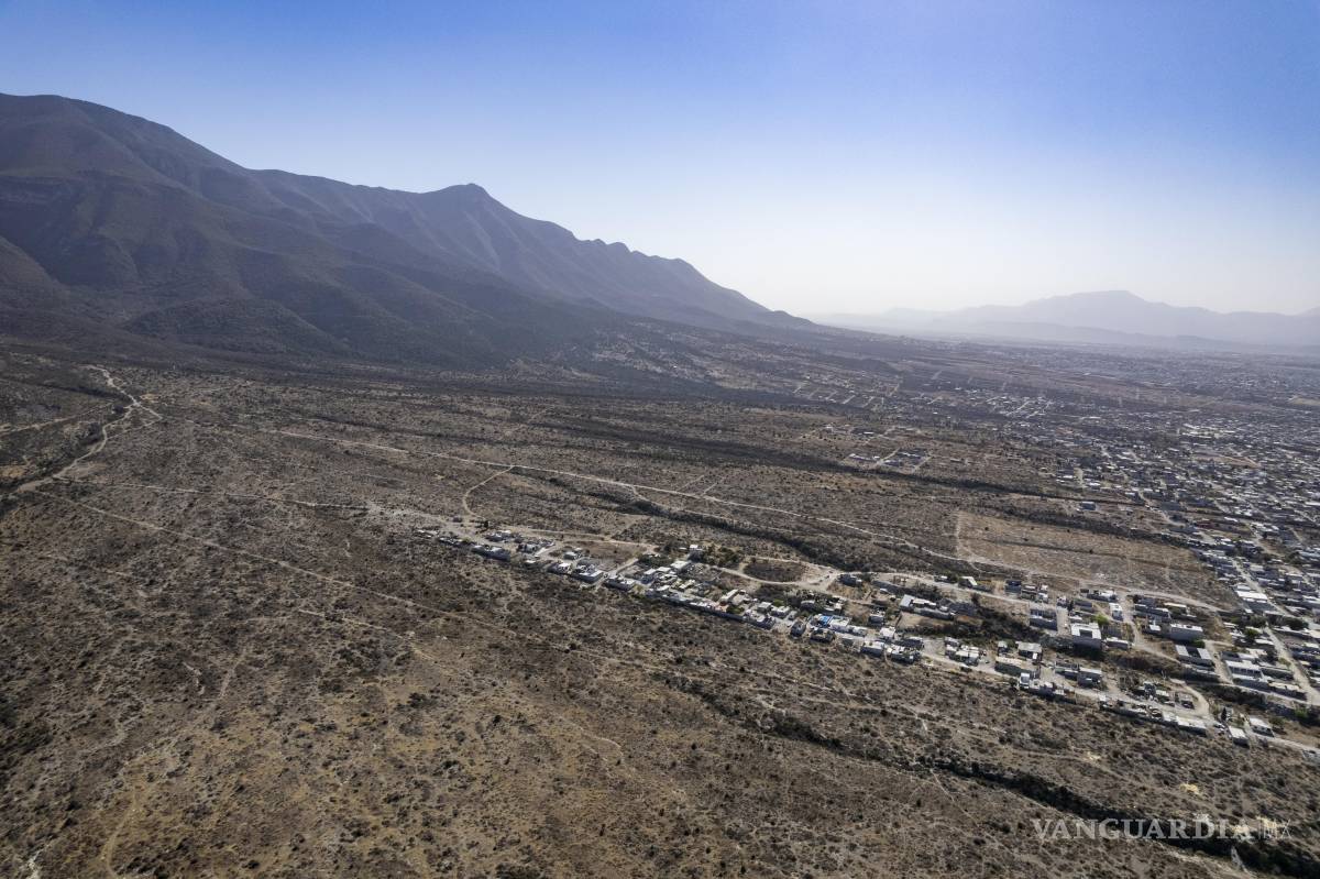 $!La Dirección de Desarrollo Urbano de Saltillo confirmó que, desde 2014, la colonia San Juan es una excepción al Área Natural Protegida de la Sierra de Zapalinamé.