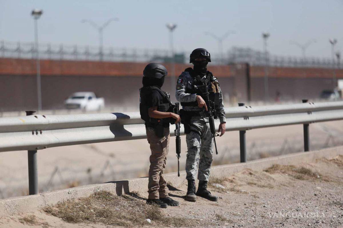 $!La secretaría de Defensa mexicana no respondió a las preguntas sobre el despliegue y Sheinbaum ha dicho poco hasta ahora.