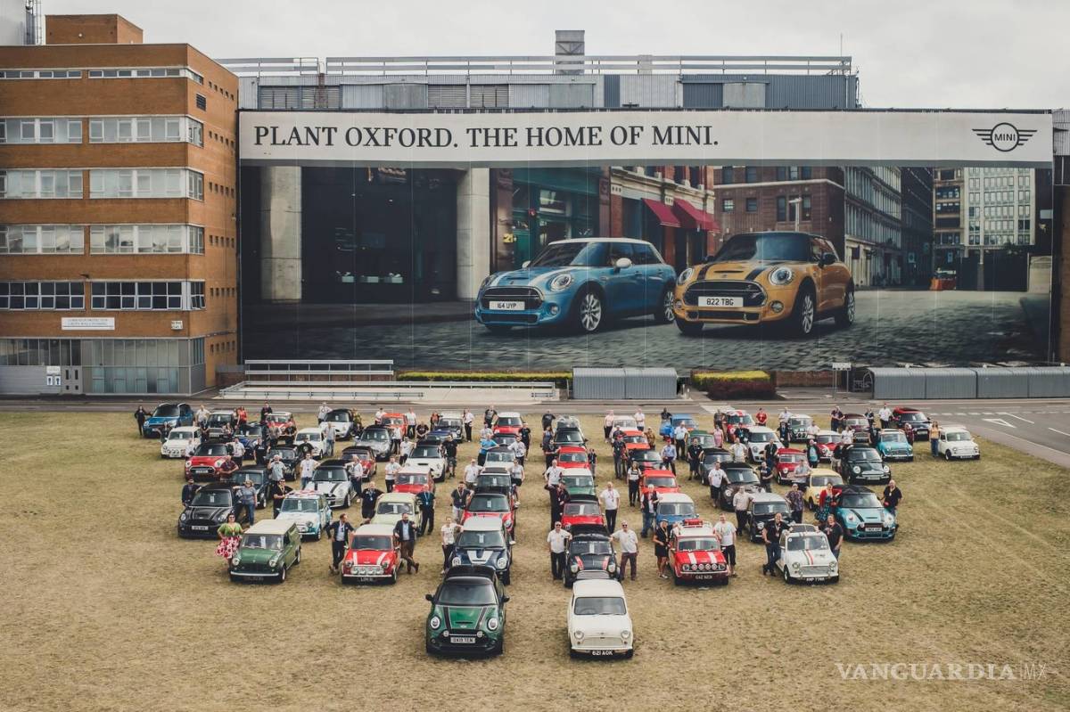 $!MINI llega a diez millones de vehículos producidos