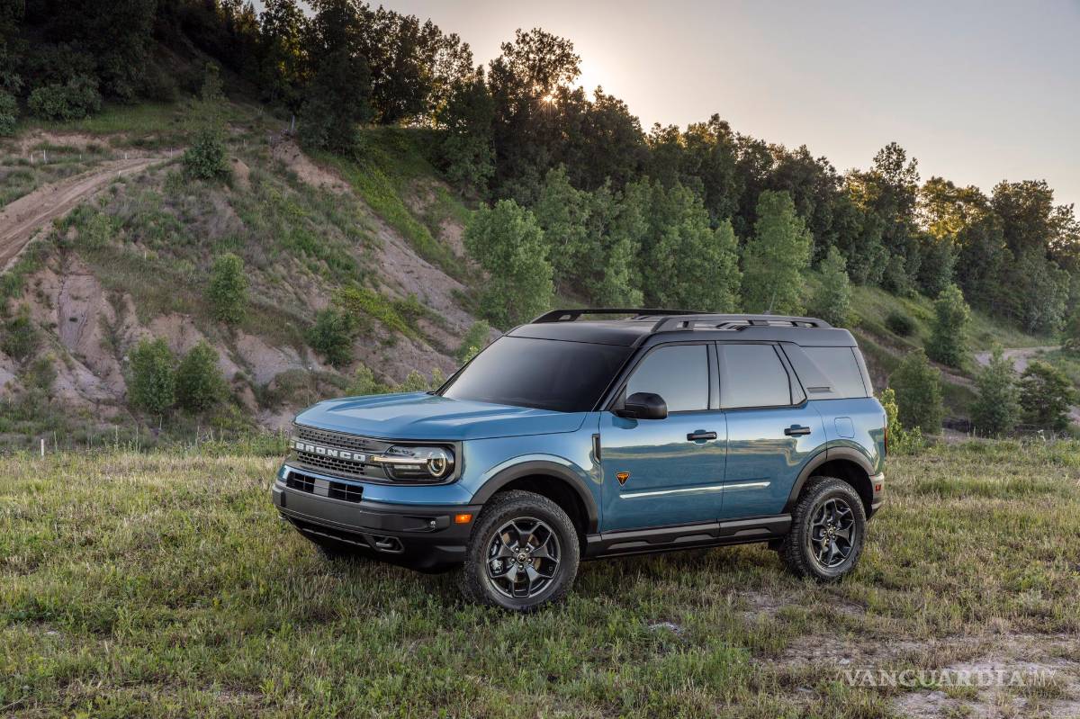 $!Ford Bronco Sport será hecho en México