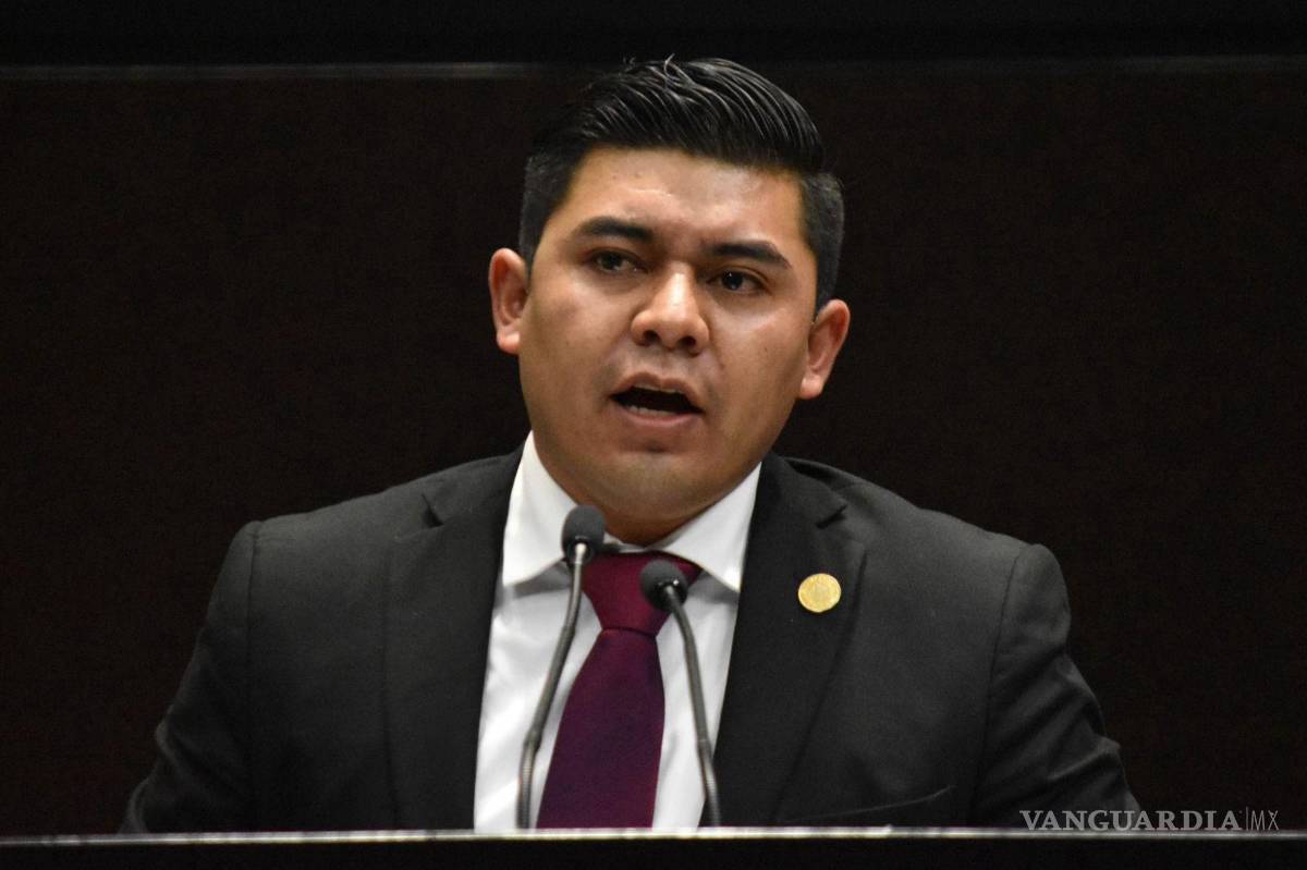 $!Iván Marín Rangel, diputado del Partido Verde Ecologista de México | Foto: Especial