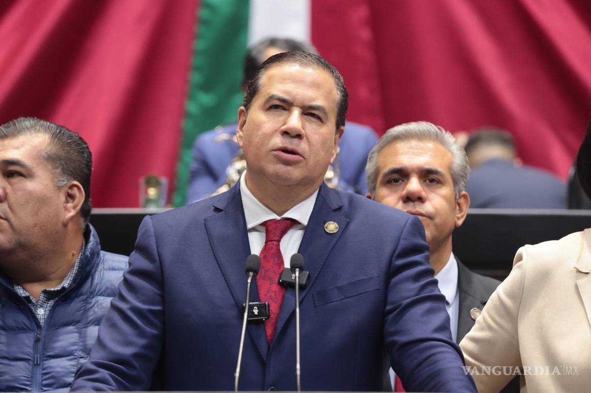 $!El diputado Ricardo Mejía Berdeja, del Partido del Trabajo (PT), propone cambios al artículo 115 de la Carta Magna | Foto: Especial