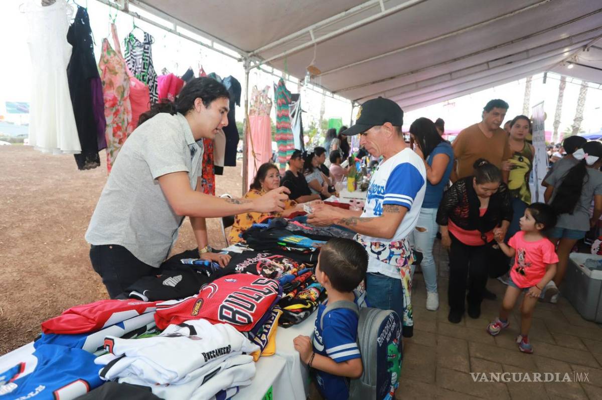 $!Si tienes un negocio, apúntate en el Mercado Joven.
