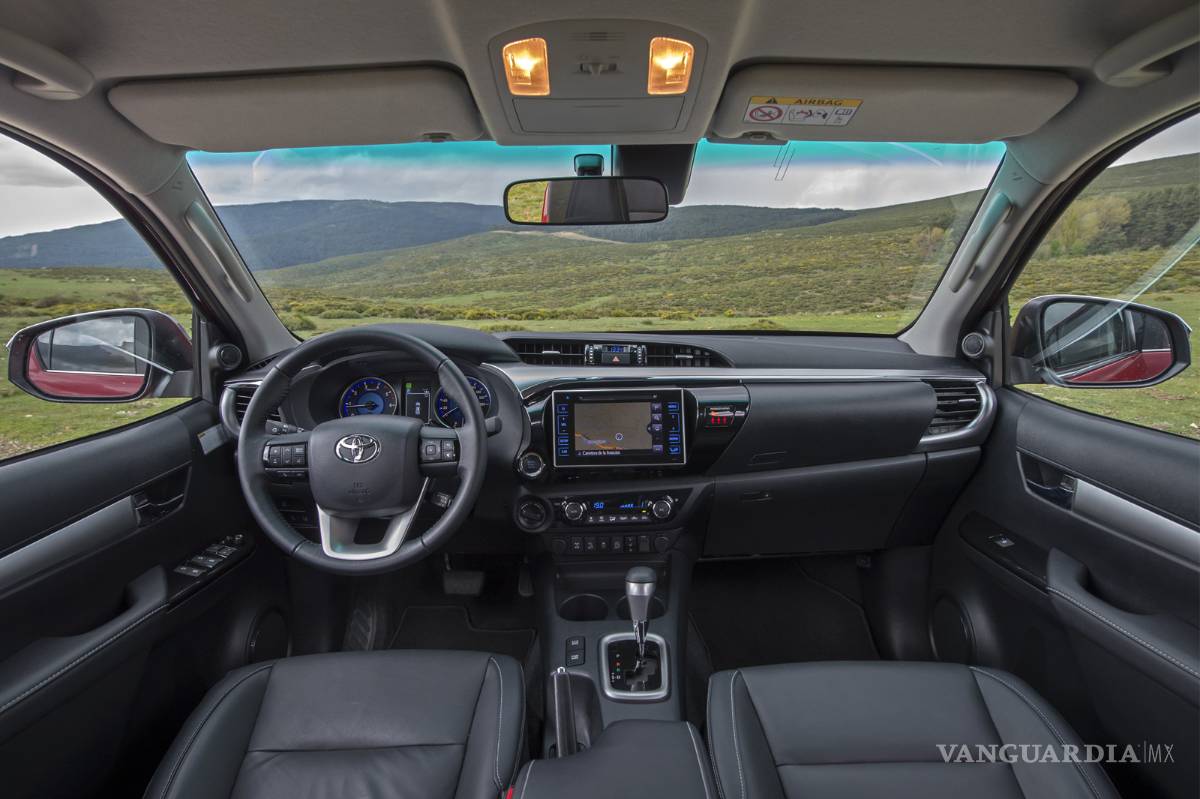 $!Toyota Hilux Invincible, más poder para tus tareas