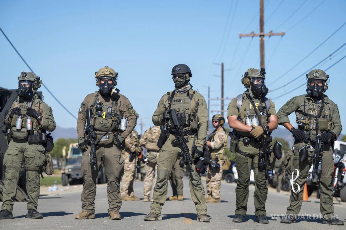 $!El ICE recibirá 76,500 millones de dólares —casi diez veces su presupuesto anual— bajo un proyecto de ley que Trump promulgó el 4 de julio.