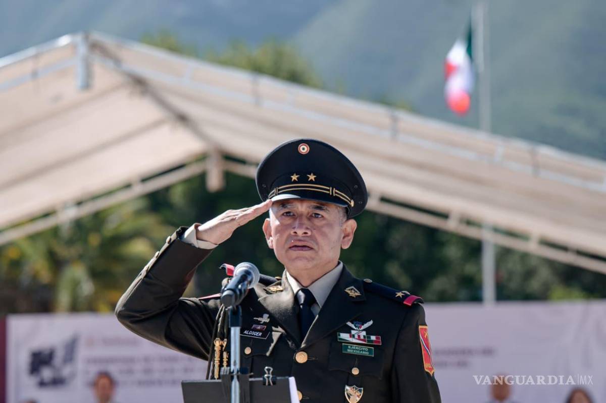 $!Rey Ángel Rodríguez Alcocer asumió como comandante interino del 69 Batallón de Infantería.