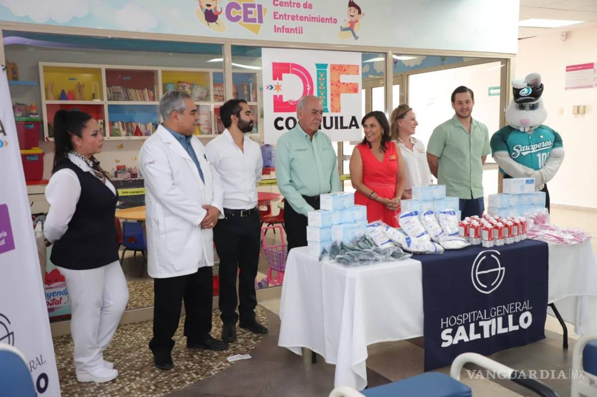 $!Liliana Salinas, presidenta honoraria del DIF, destacó la labor en conjunto entre el gobierno, sociedad civil e iniciativa privada.