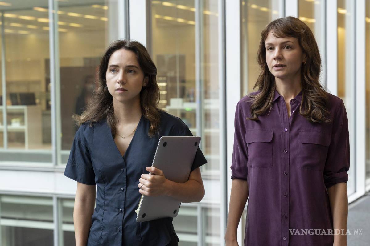 $!Esta imagen difundida por Universal Pictures muestra a Carey Mulligan como Megan Twohey y a Zoe Kazan como Jodi Kantor en una escena de “She Said”.