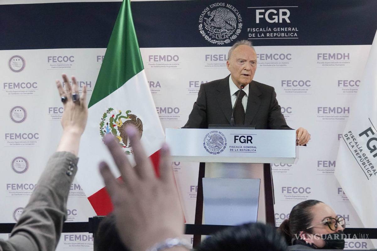 $!El fiscal General de la República Alejandro Gertz Manero declaró que la Fiscalía de Jalisco realizó una serie de omisiones en el aseguramiento del Rancho Izaguirre.
