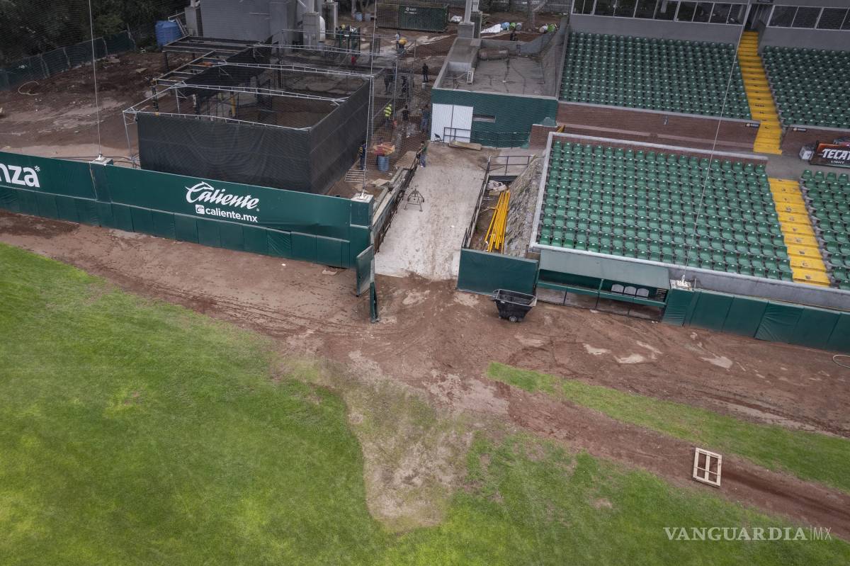 $!El Estadio Olímpico del Inedec permanecerá cerrado por daños estructurales en su barda perimetral.