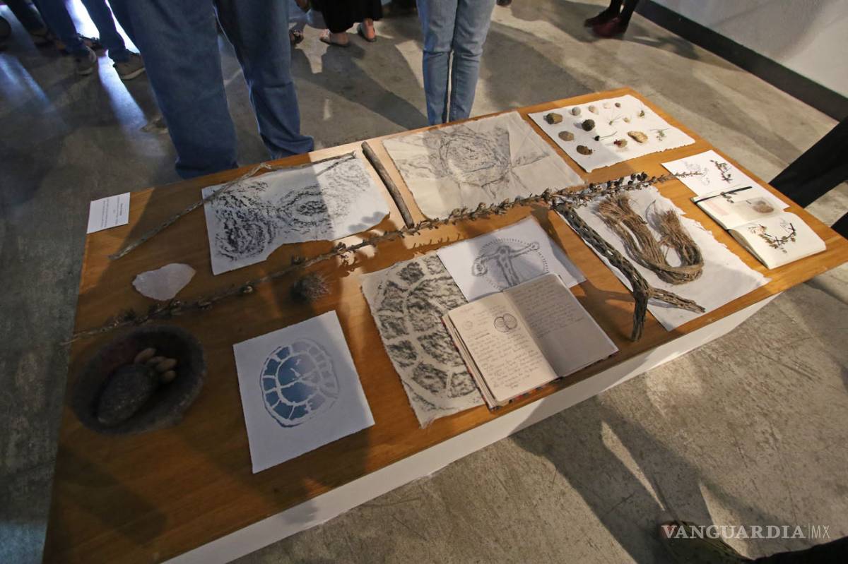 $!Arte sin fronteras: ‘El desierto más allá de la puerta’