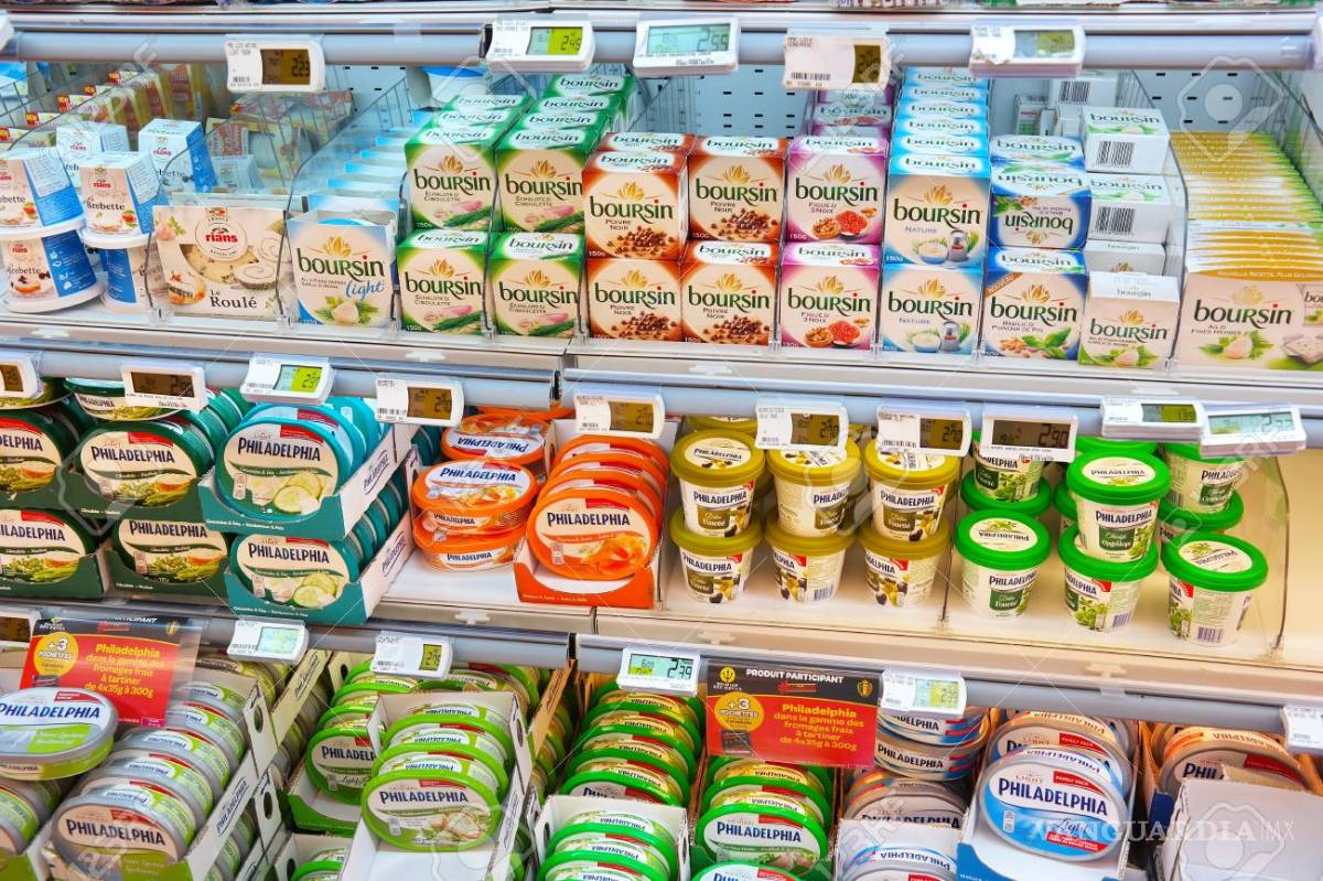 $!Enfrenta 4T con IP ‘guerra por quesos’: Queso Philadelphia, Lala y otras marcas no podrán venderse por incumplir normas