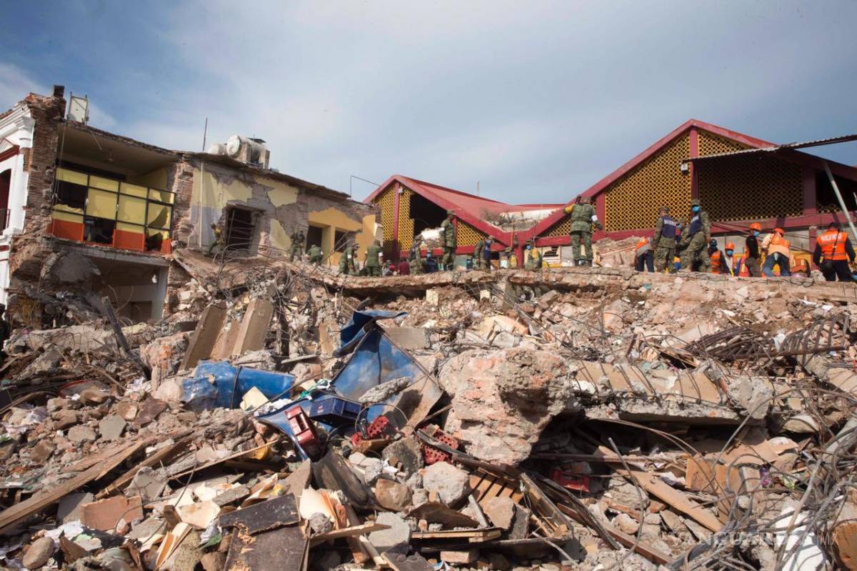 $!Estos han sido los sismos más devastadores de México que ocurrieron en el mes de septiembre