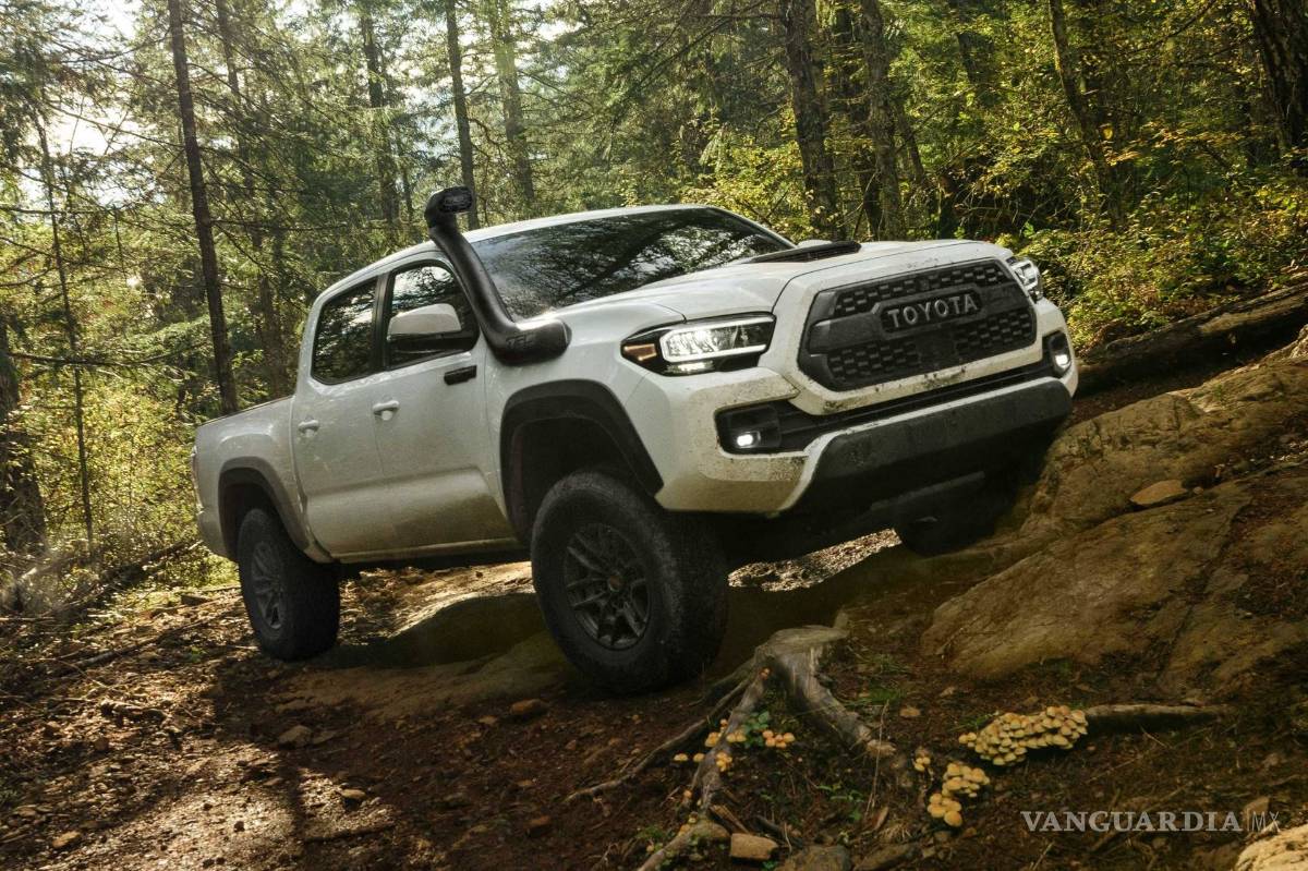 $!Toyota Tacoma 2020 enfrenta a la Ford Ranger con más capacidad todoterreno