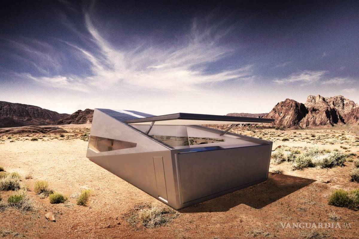 $!Cybunker, lujoso y equipado garage para cuidar tu Tesla Cybertruck