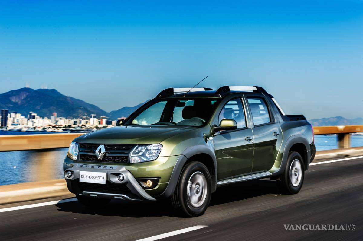 $!Así es la Renault Oroch: Precios, versiones y equipamiento
