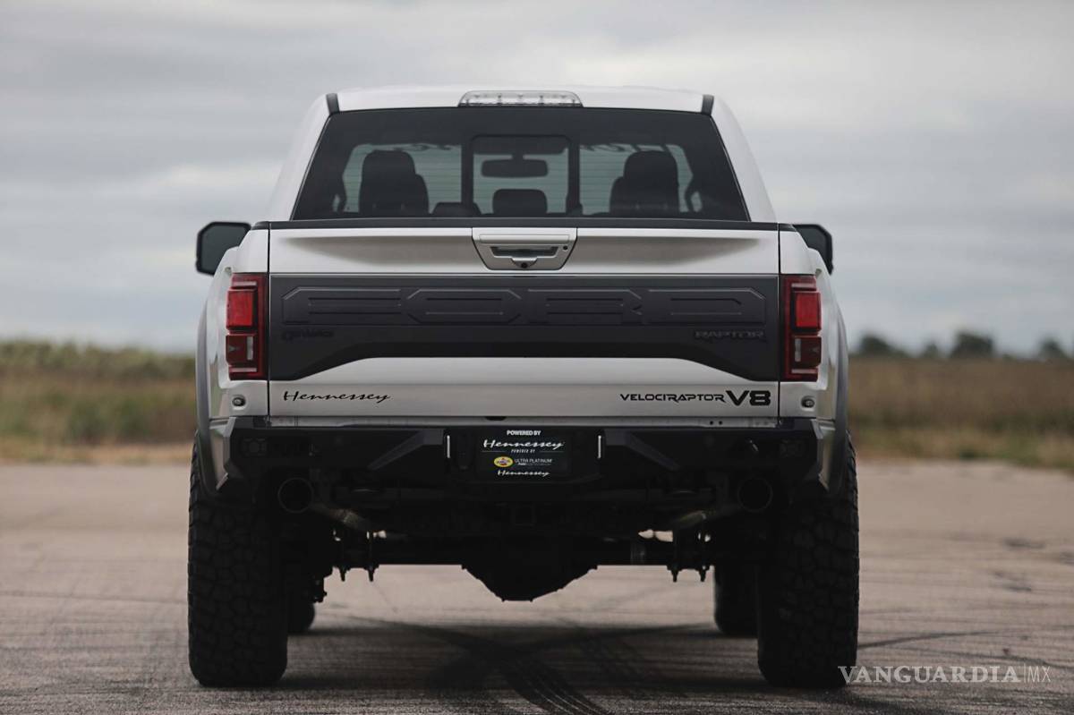 $!Hennessey VelociRaptor V8 2019, la Raptor que todos queremos tener (fotos)