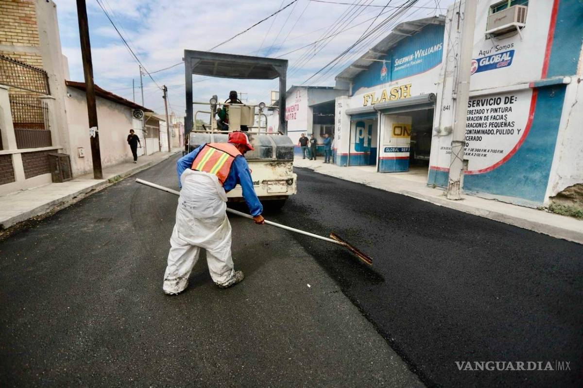 $!Parte importante de los trabajos del Ayuntamiento, es la pavimentación.