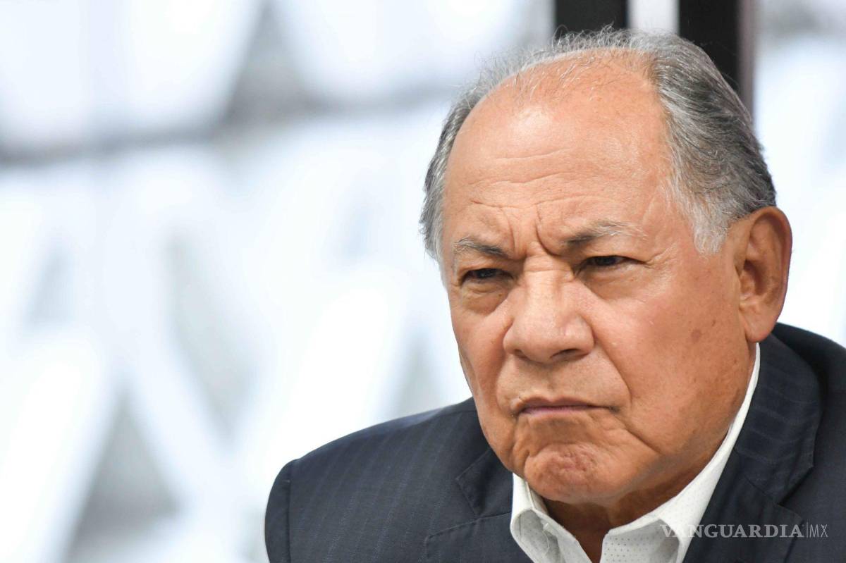 $!Juan Ramiro Robledo, presidente de la Comisión de Puntos Constitucionales.