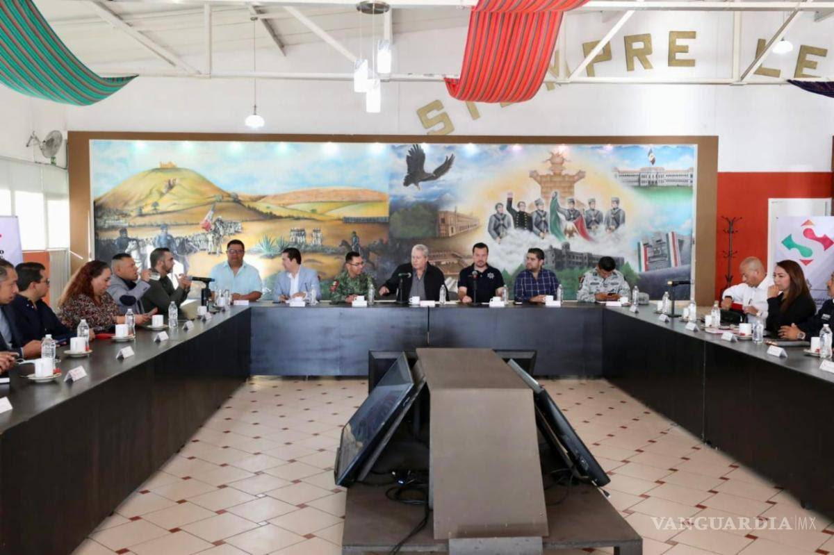 $!Bajo una nueva modalidad la vigésima cuarta Reunión de Seguridad se llevó a cabo en el 69 Batallón de Infantería y se ha realizado también en puntos como el Cereso Varonil.
