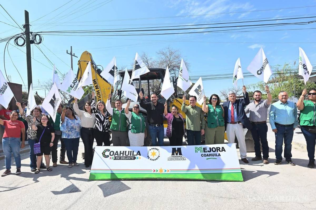 $!Las obras responden a solicitudes planteadas por vecinos de diversas colonias.