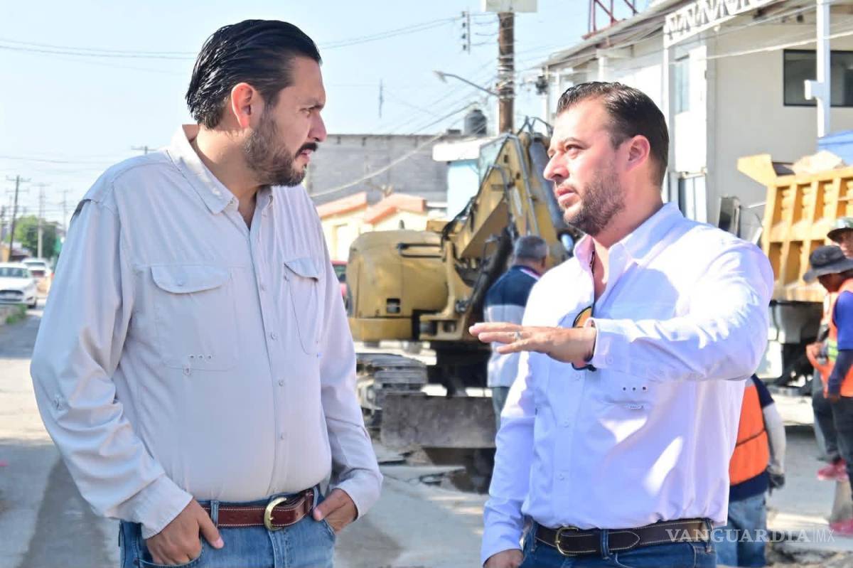 $!Carlos Villarreal supervisó trabajos incluidos entre las obras de infraestructura reportadas esta semana.