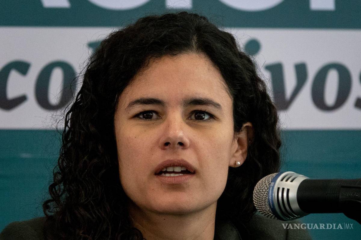 $!Luisa María Alcalde, secretaria del Trabajo y Previsión Social (STPS).