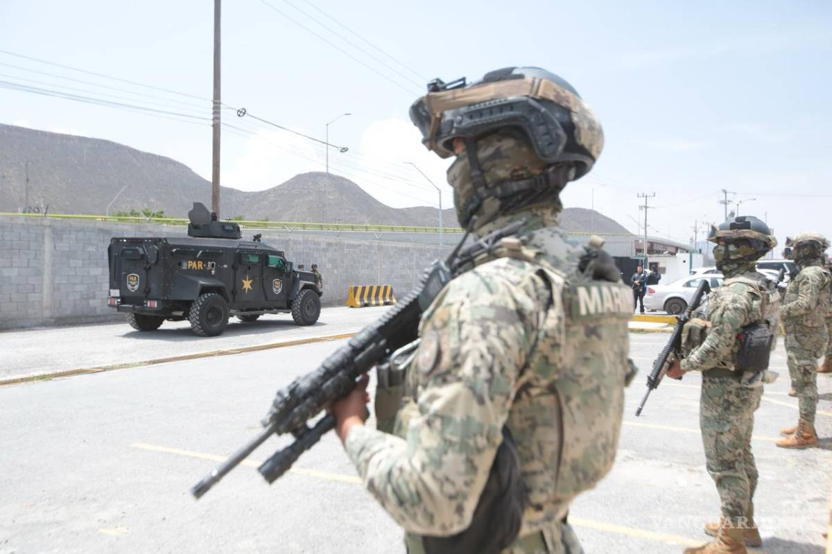 $!La Policía de Acción y Reacción localiza a “La Momia” en la carretera 23, en el municipio de Juárez, tras un arduo trabajo de inteligencia.